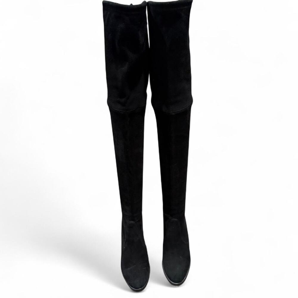 Stuart Weitzman Highland Stretch-Leather Over-the-Knee (sz 6) - Picture 5 of 8